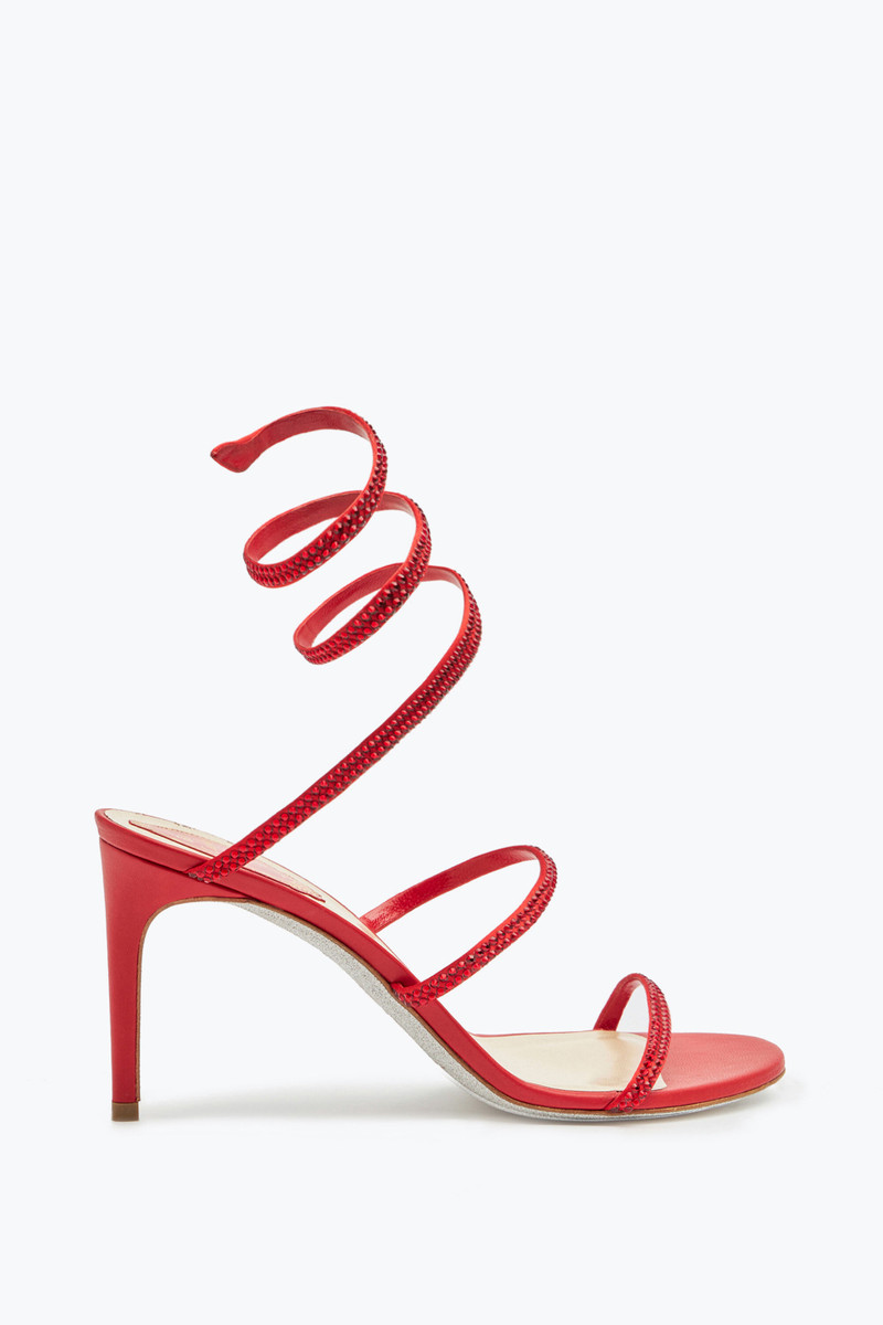 Cleo Red Sandal 80 1