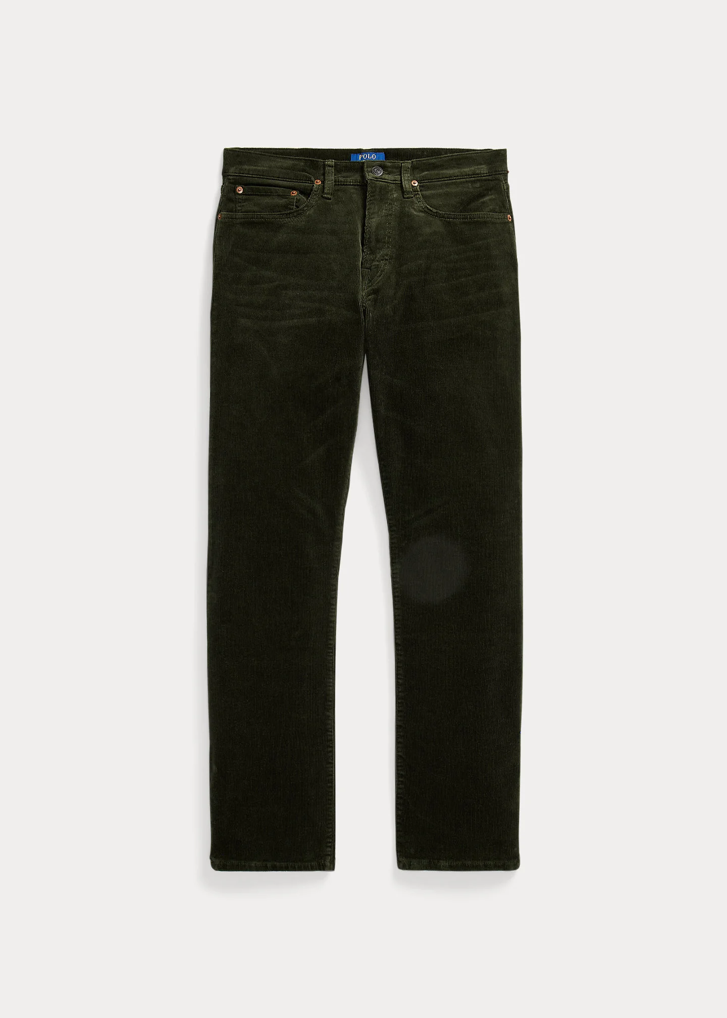 Hampton Straight Stretch Corduroy Pant - 1