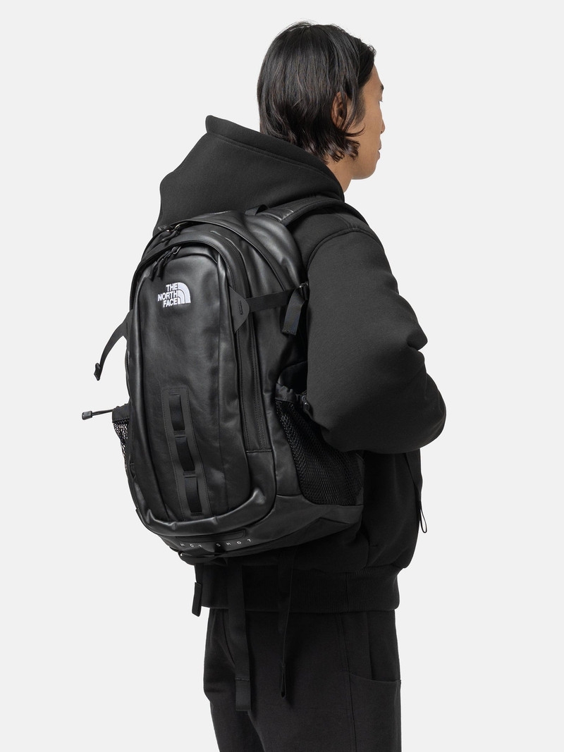 The North Face Leather Pack Hot Shot Backpack outlook