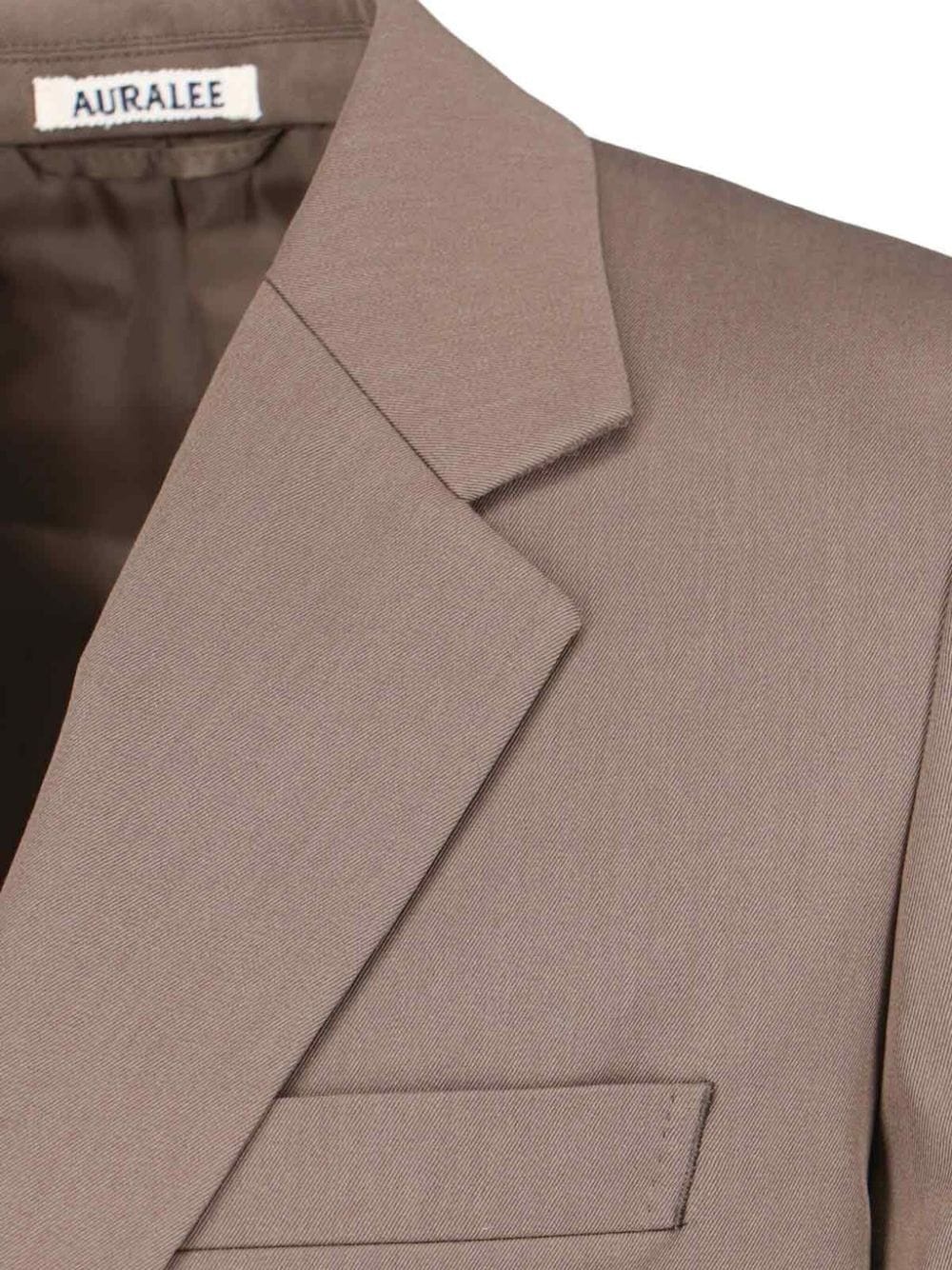 wool blazer - 4
