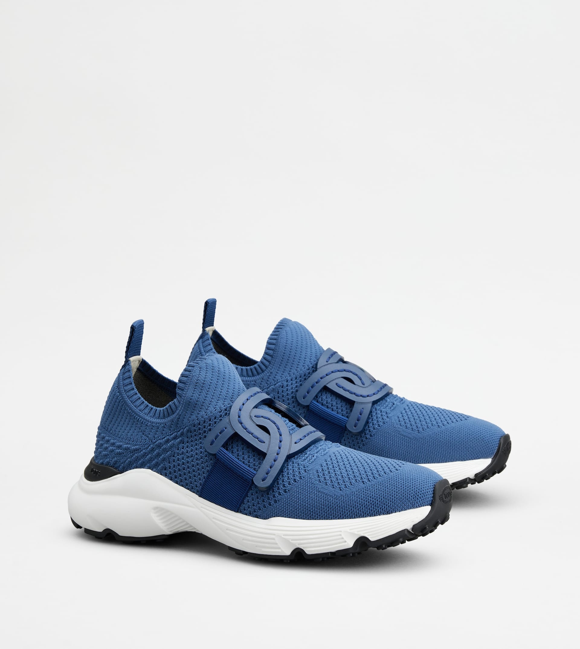KATE SNEAKERS IN TECHNICAL FABRIC - BLUE - 2