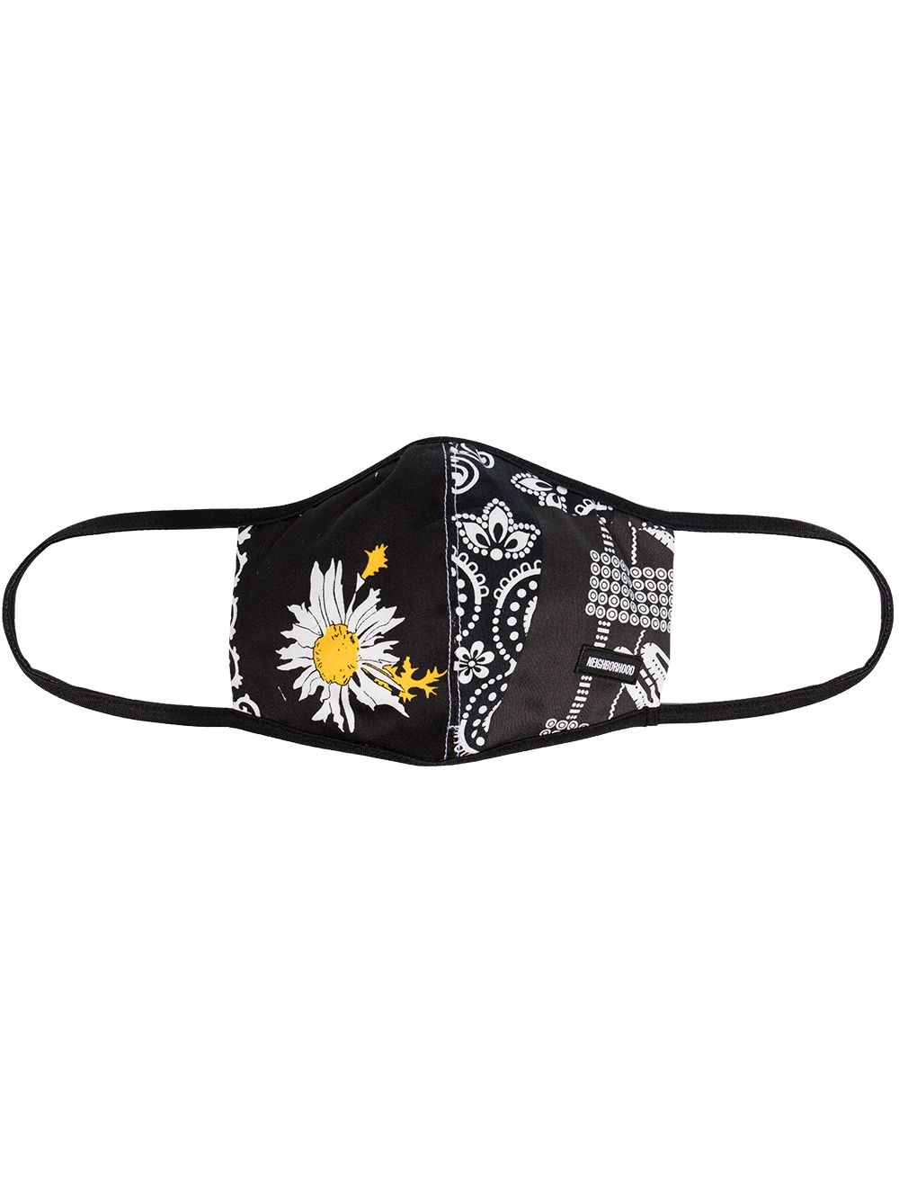 two-tone face mask - 1