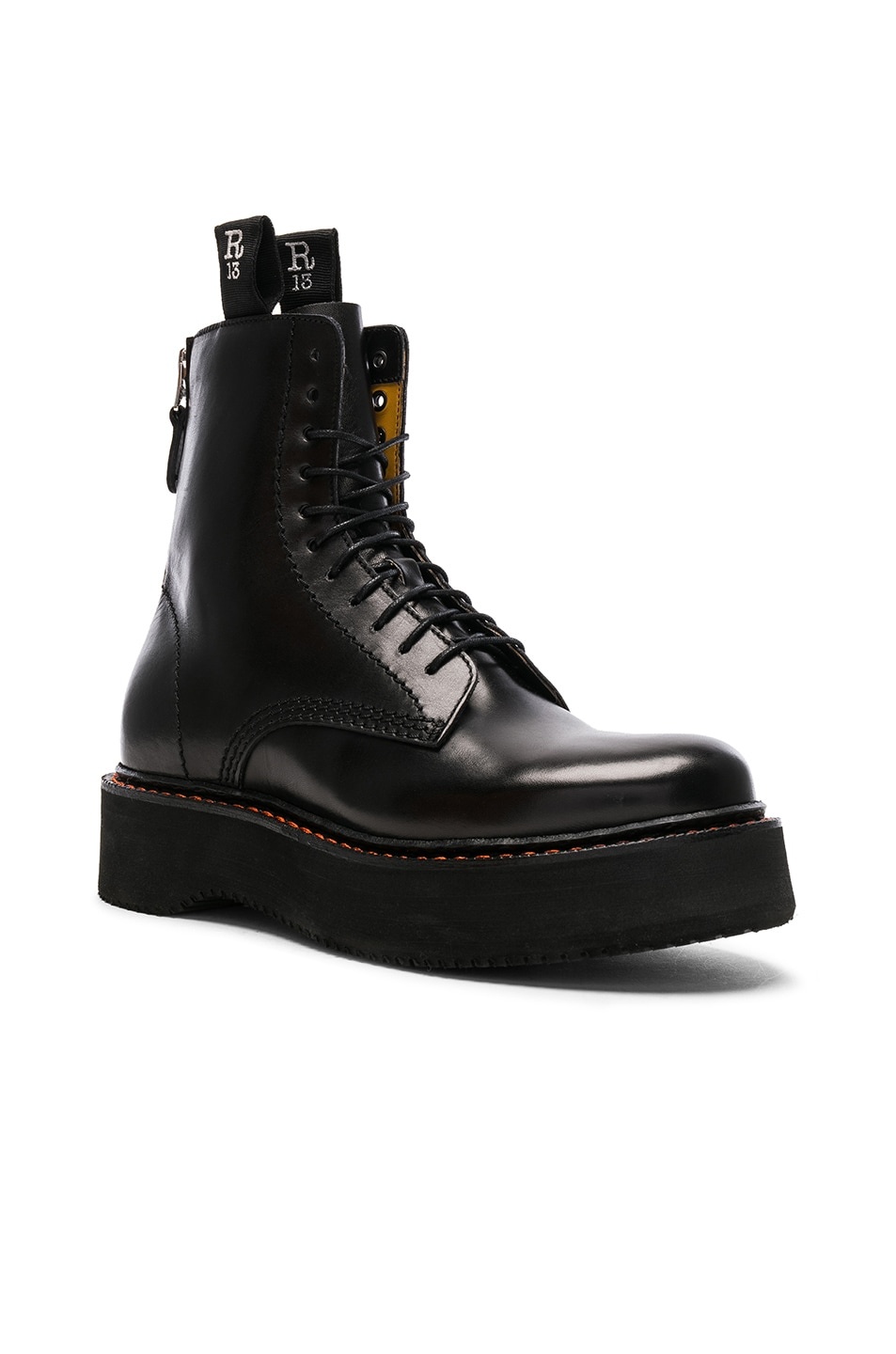 Leather Boots - 2