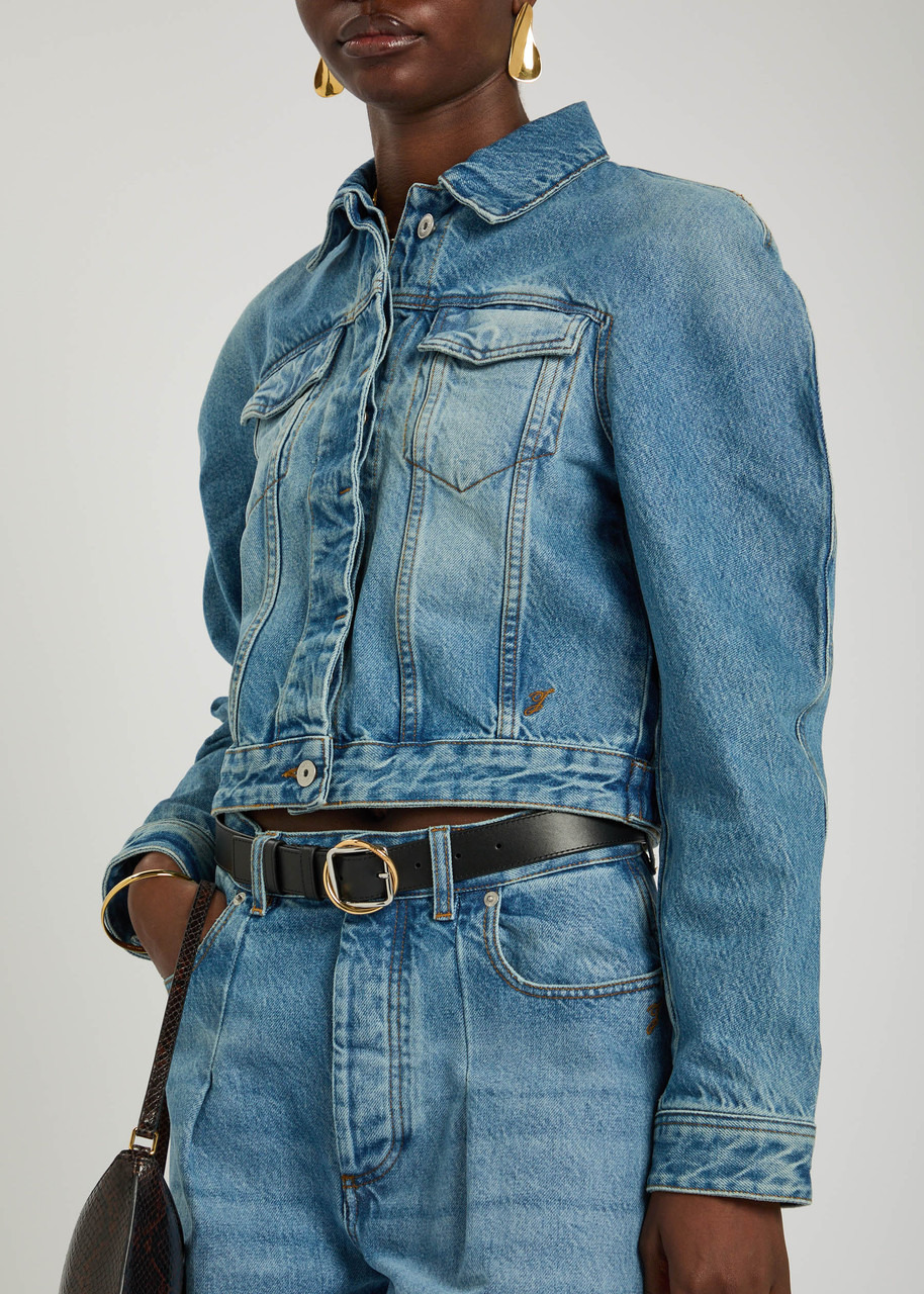 Jacquemus Le Ceinture Salon Leather Belt - 2