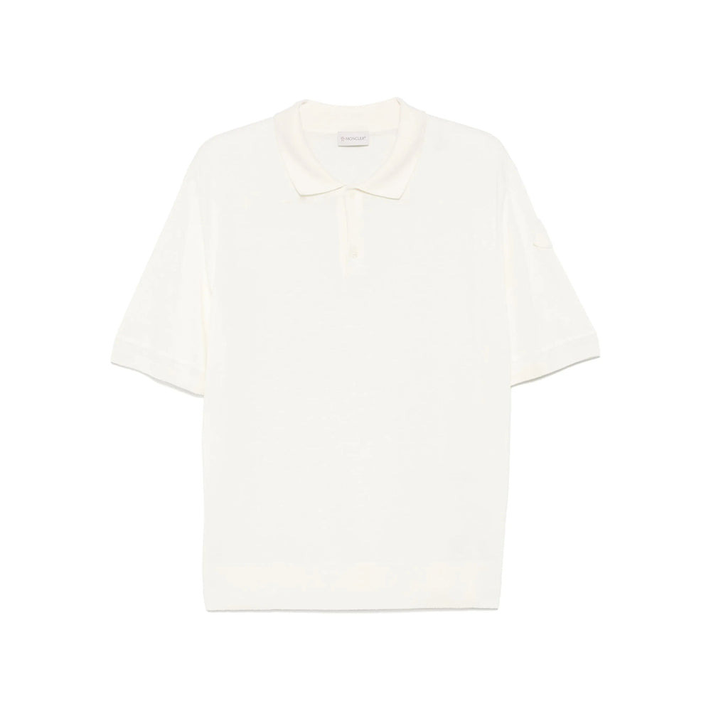 Moncler Neutrals Polo Shirts Men - 1