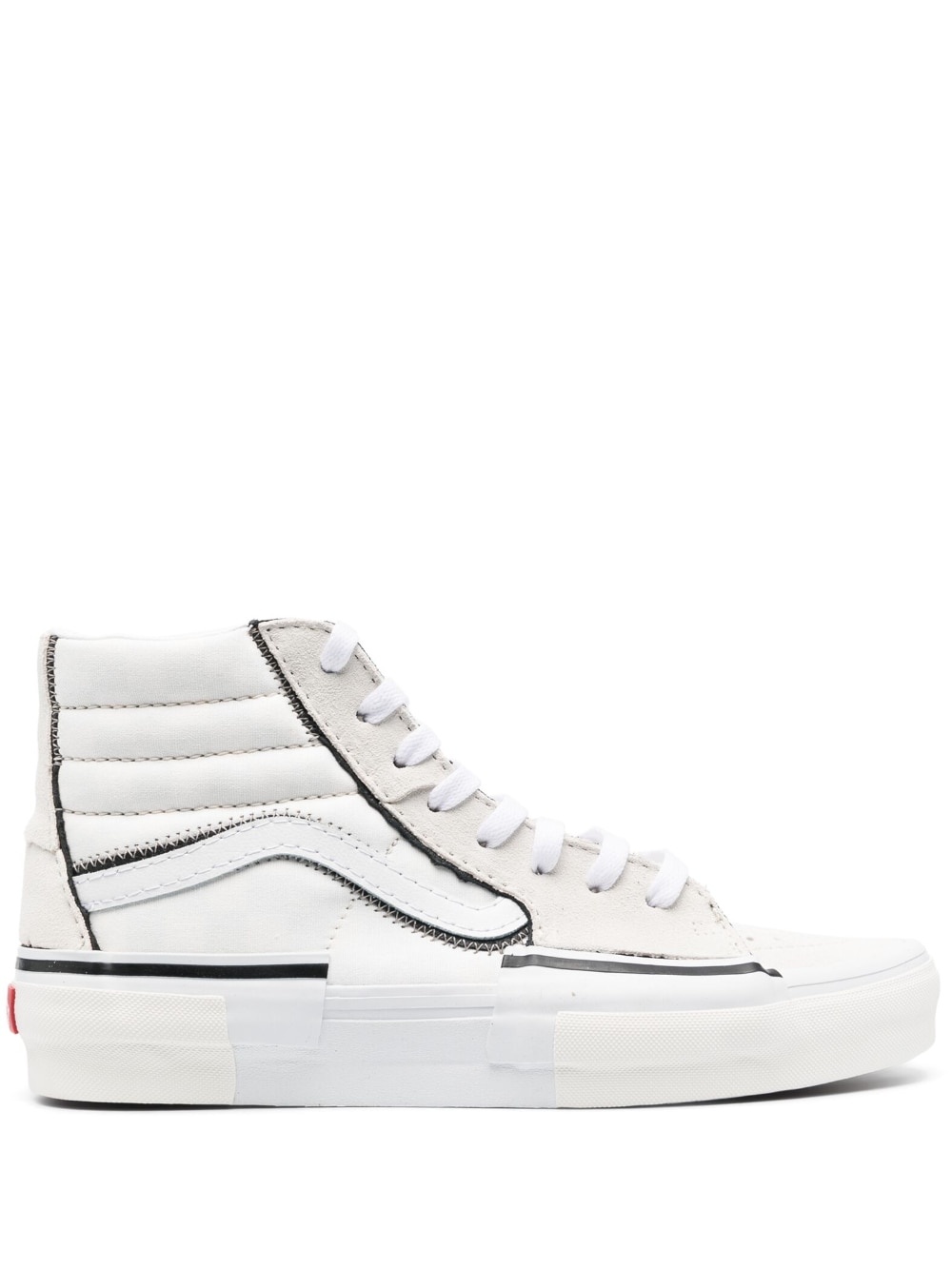 Sk8-Hi top leather sneakers - 1