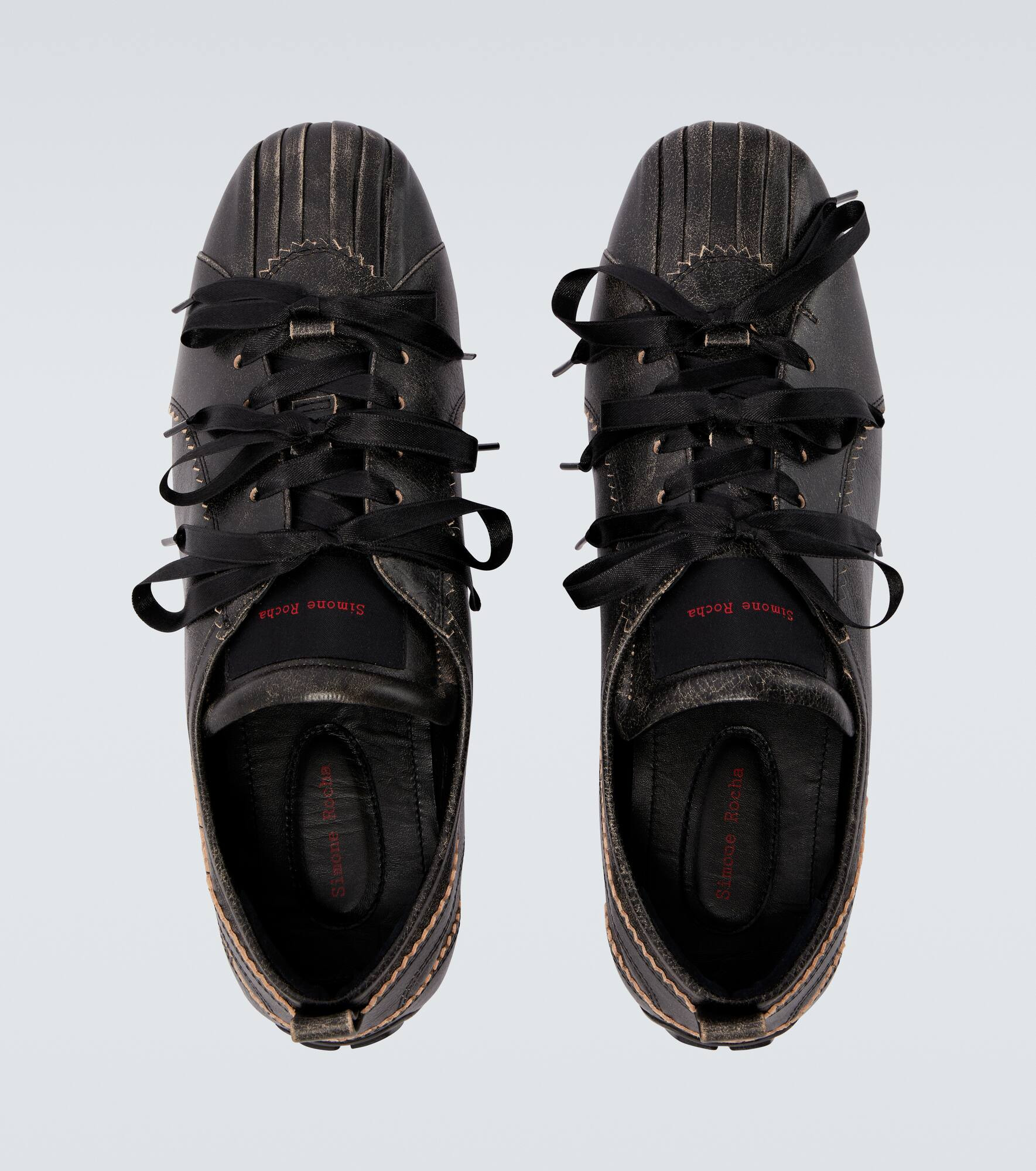 Ballerina Grip leather sneakers - 4