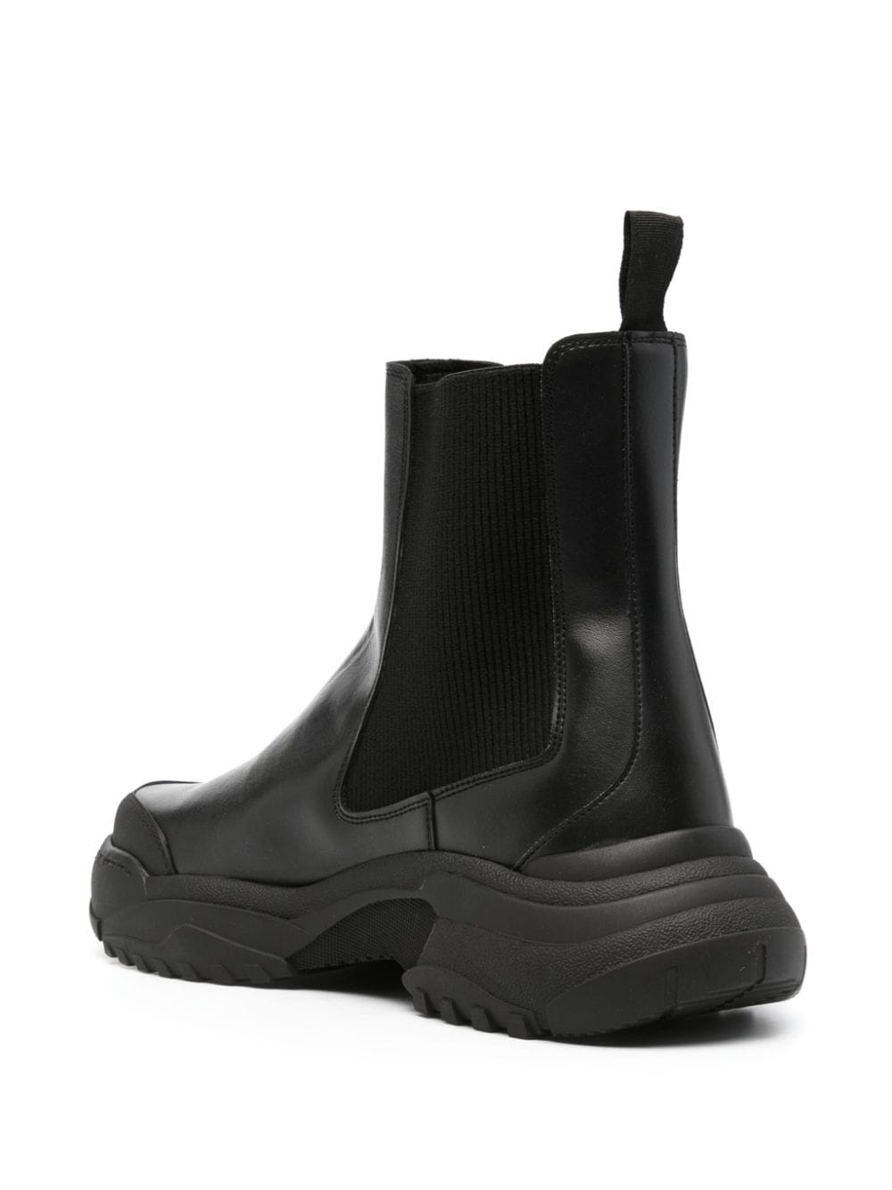 Chelsea round-toe boots - 3