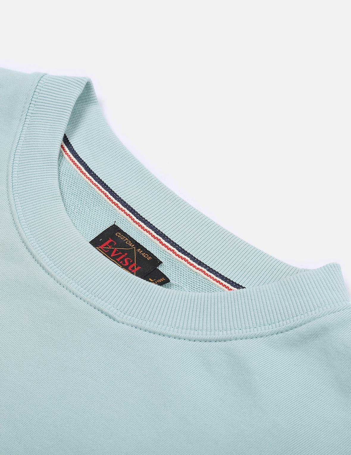 BROCADE SEAGULL APPLIQUÉ SWEATSHIRT - 10