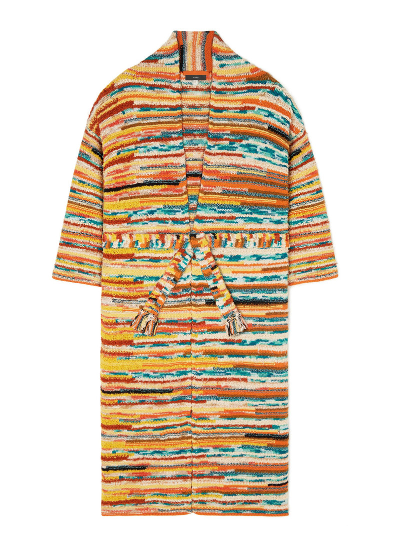 Madurai Stripes Coat 6