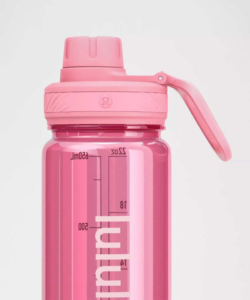 Back to Life Clear Bottle 24oz 3