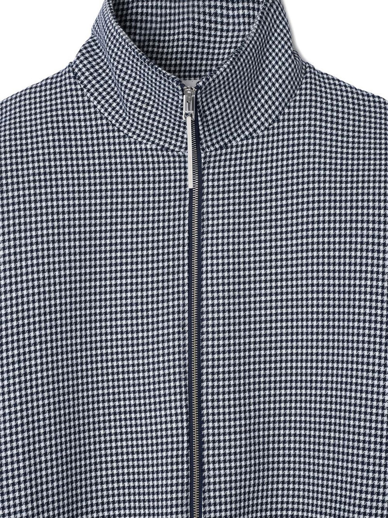 SUNNEI gingham-pattern jacket outlook