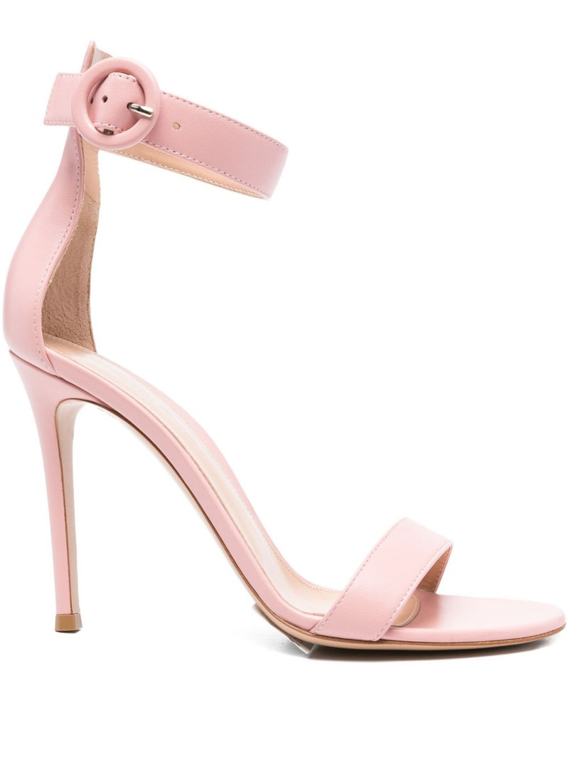 100mm ankle-strap sandals 1