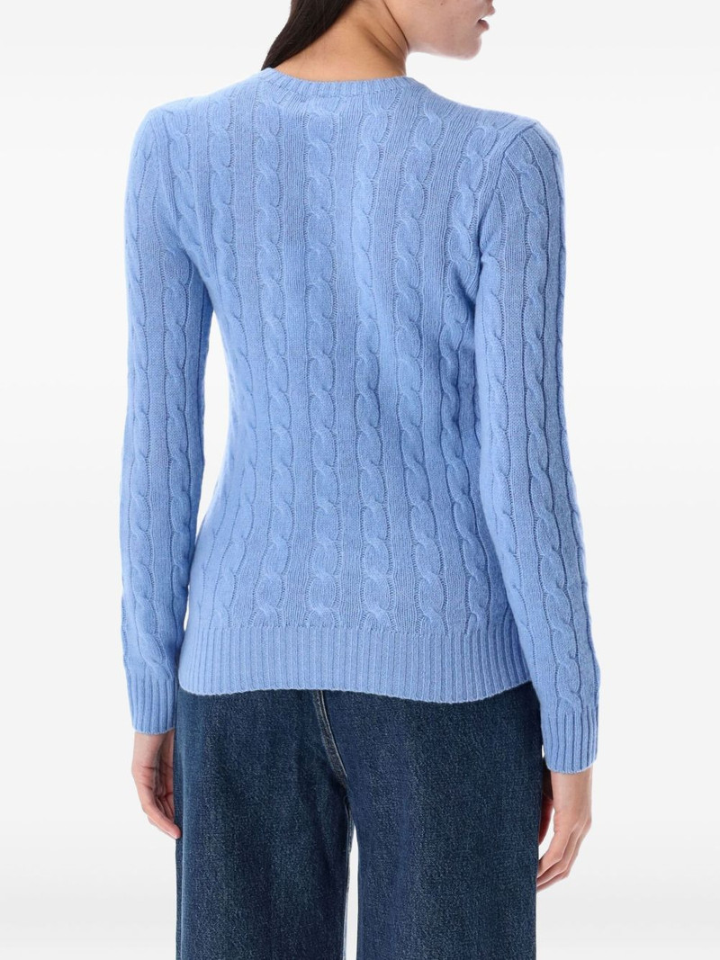 Polo Ralph Lauren cable-knit sweater outlook