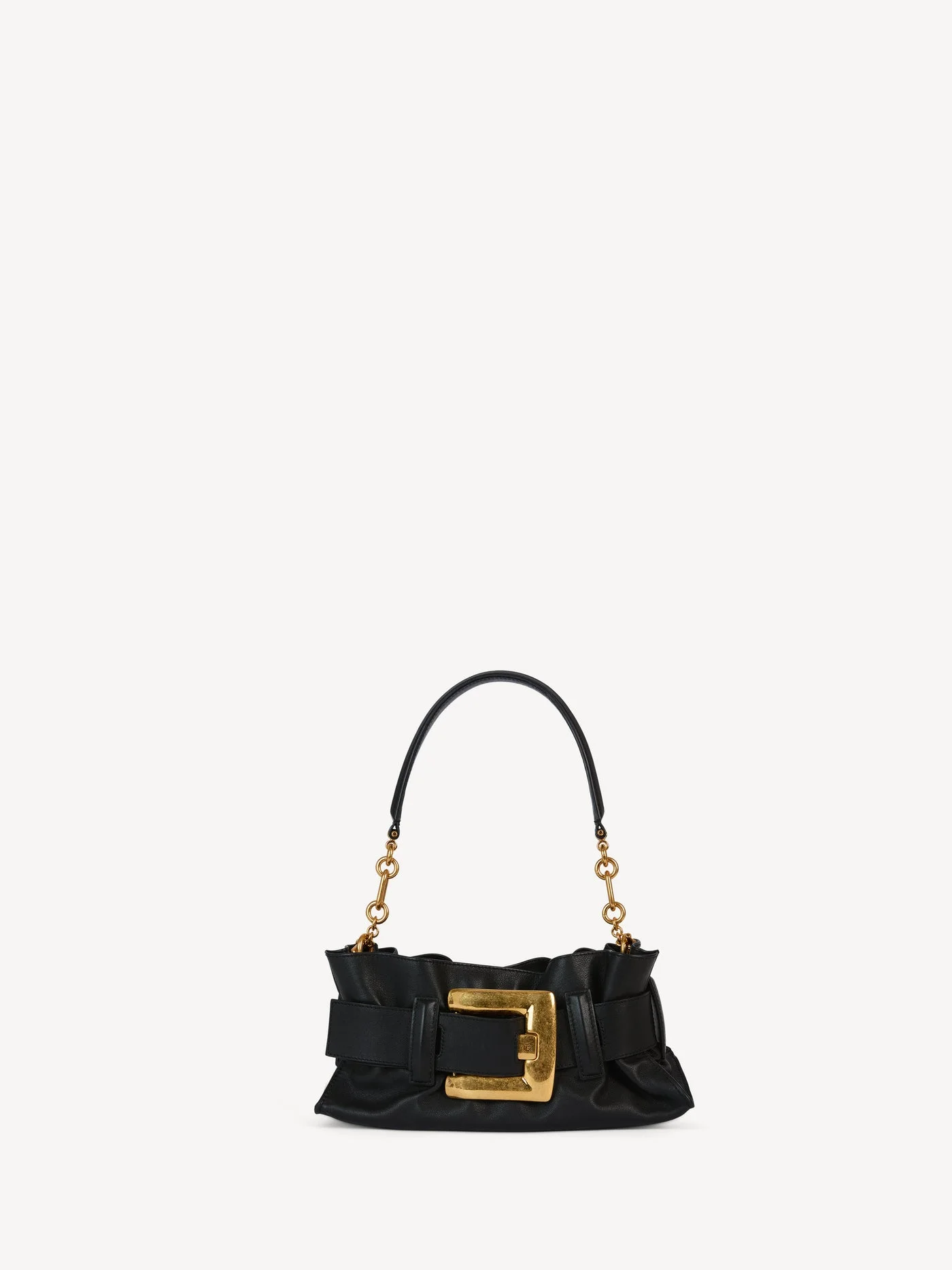 Mini Anthem bag in smooth leather - 1