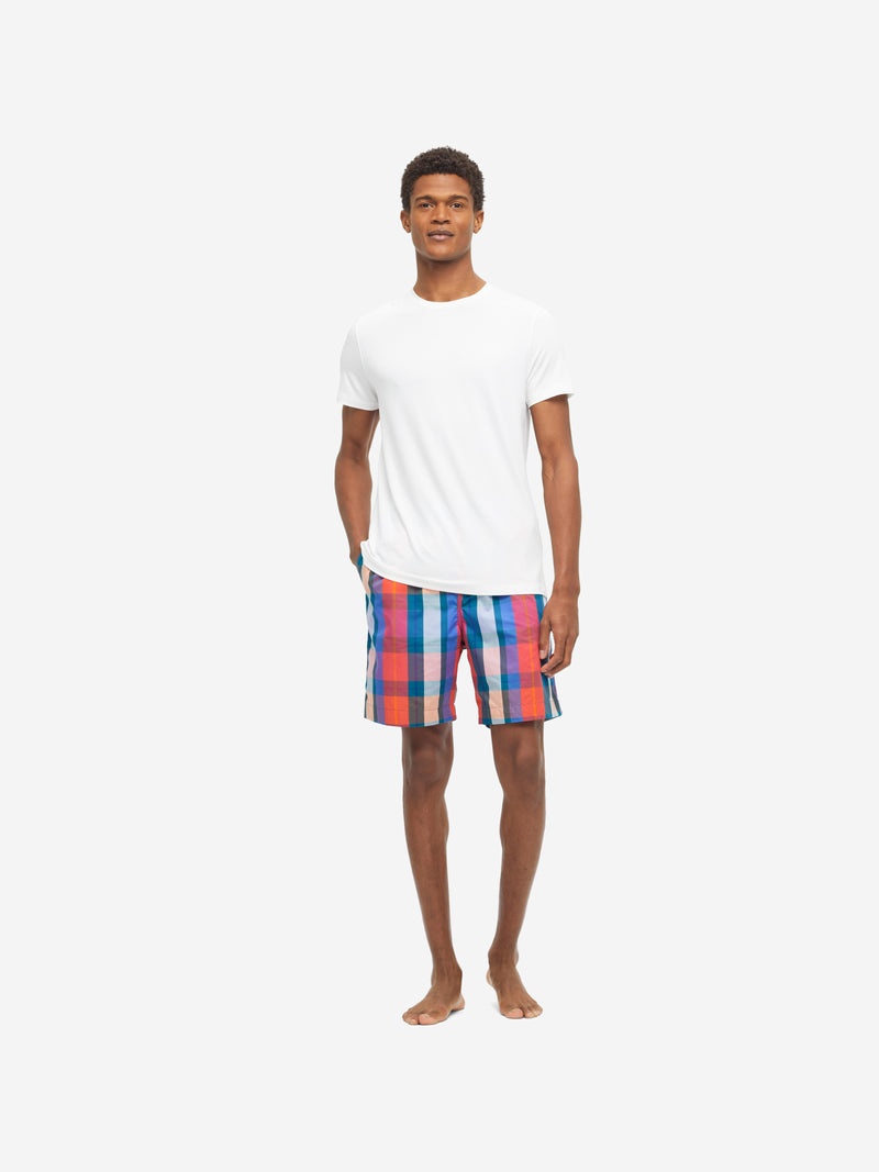 Men's Lounge Shorts Barker 33 Cotton Multi - 3