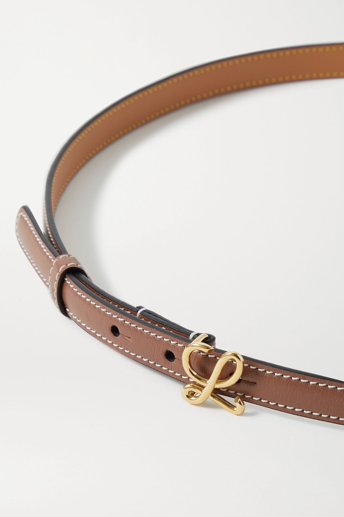 Leather belt - 3