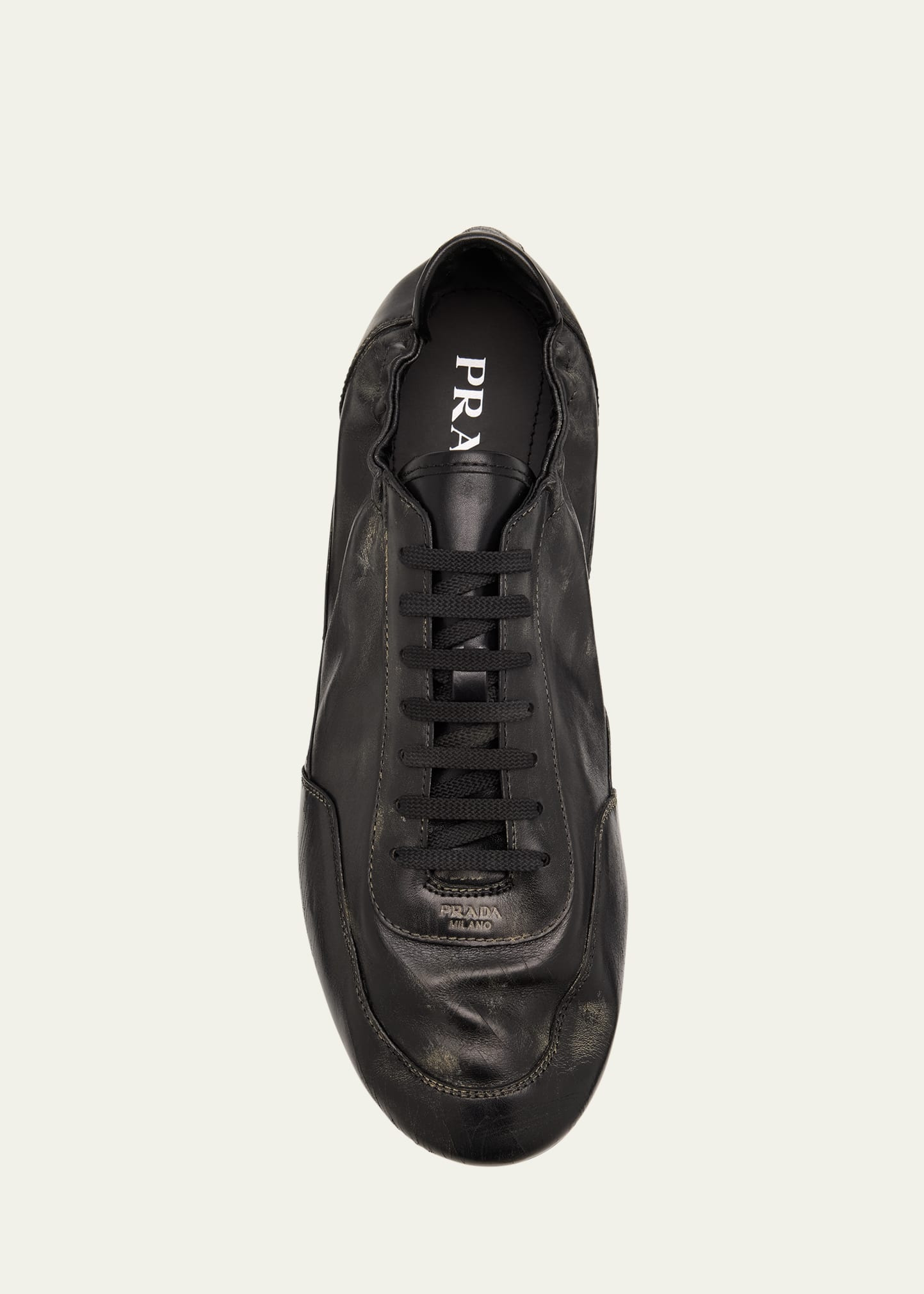 Collapse Leather Sneakers - 3
