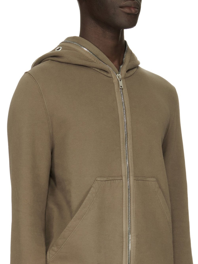 Gray Garment-Dyed Hoodie 4
