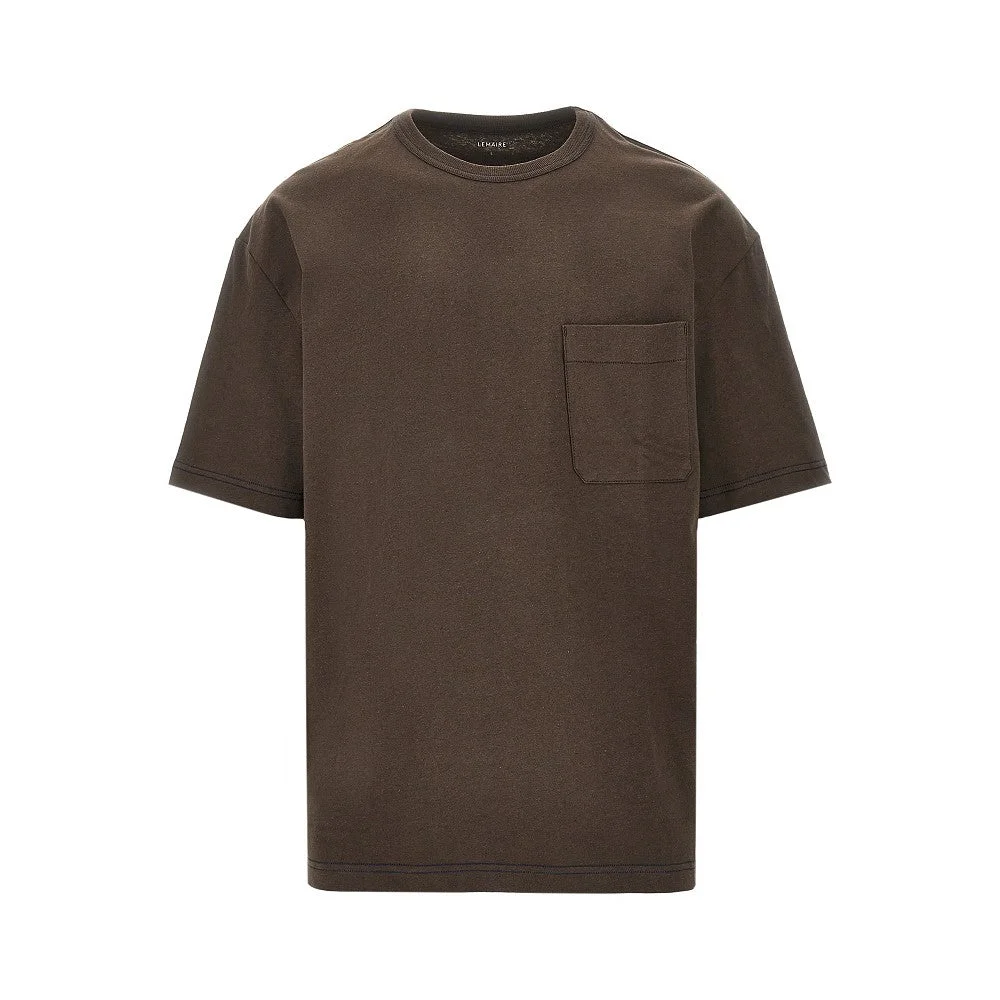 BOXY T-SHIRT WITH CHEST POCKET - 1