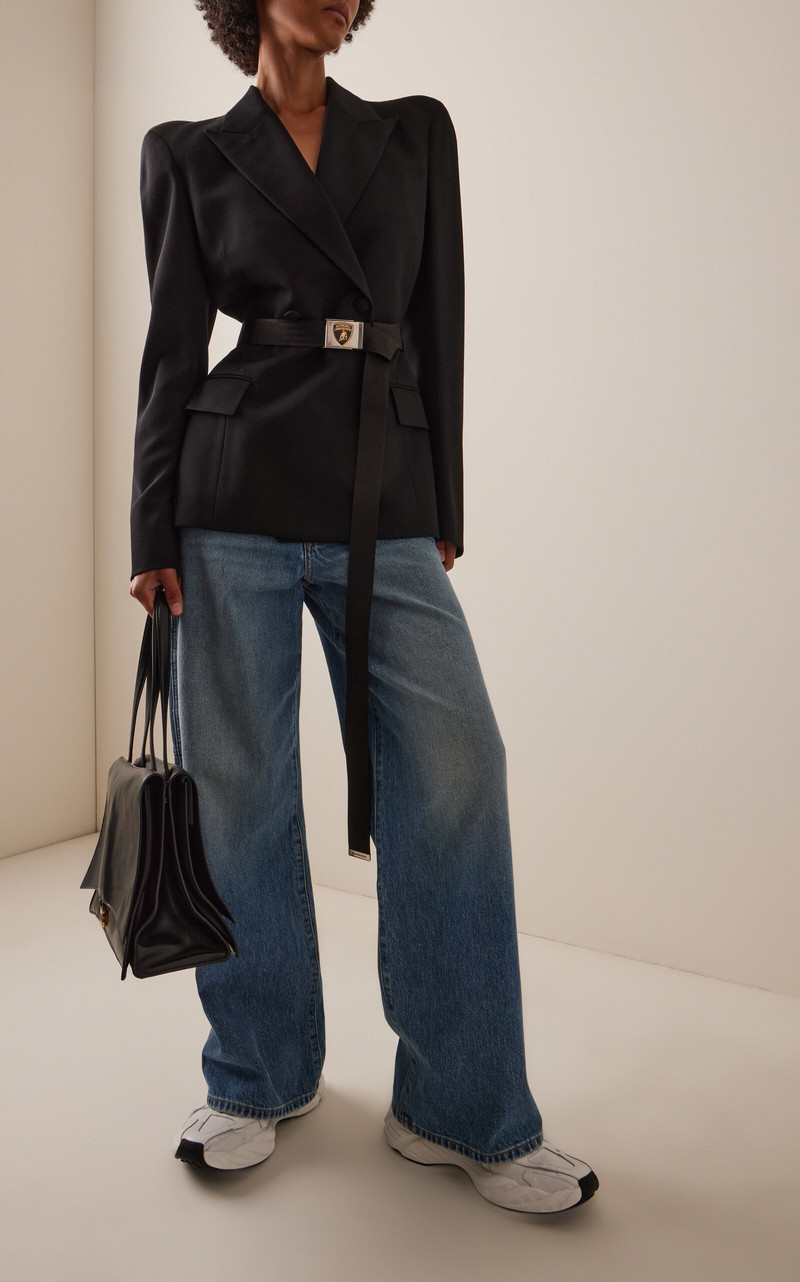 BALENCIAGA x Lamborghini Webbed Belt black outlook