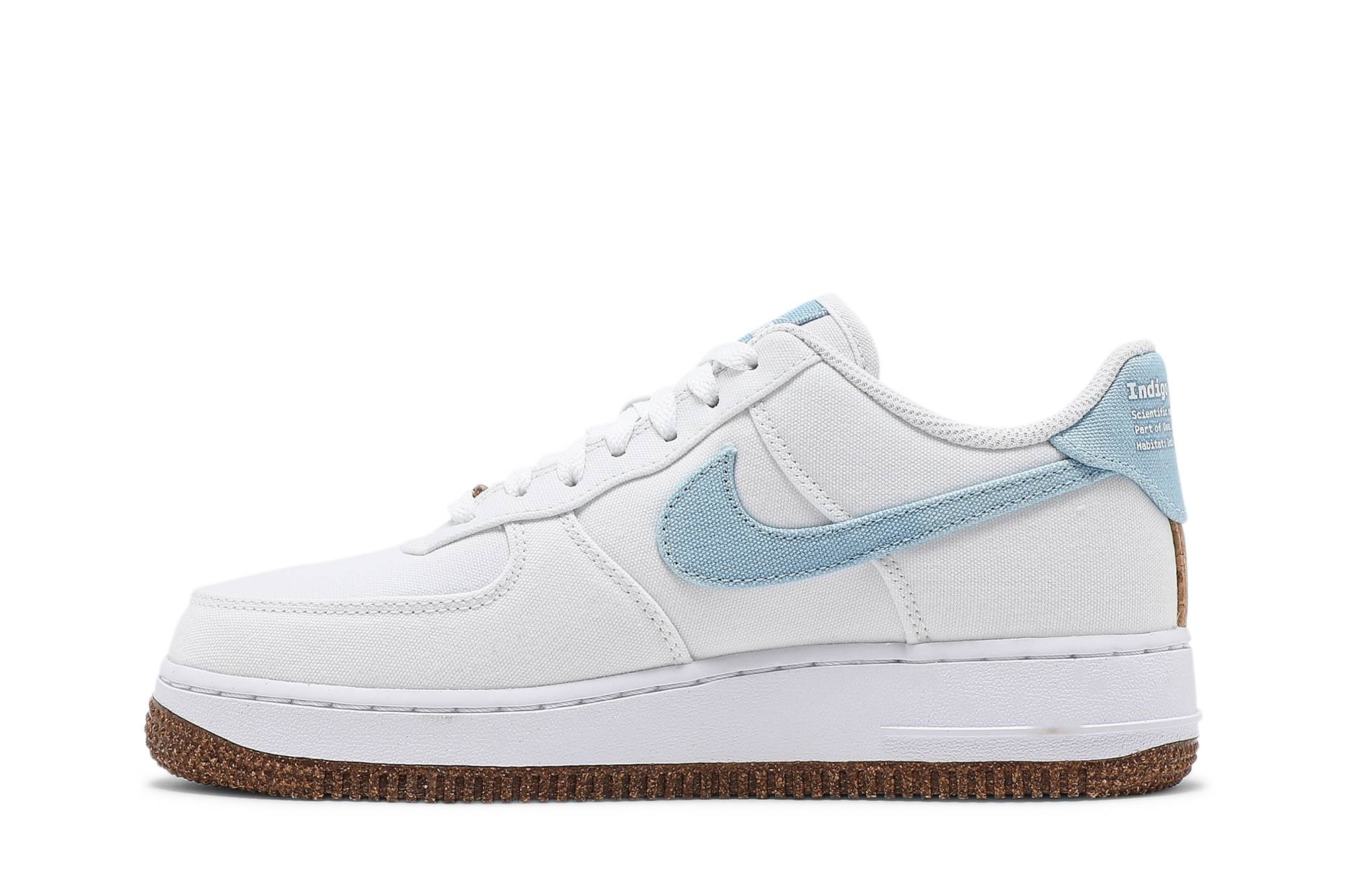 Wmns Air Force 1 '07 SE 'Indigo' - 3
