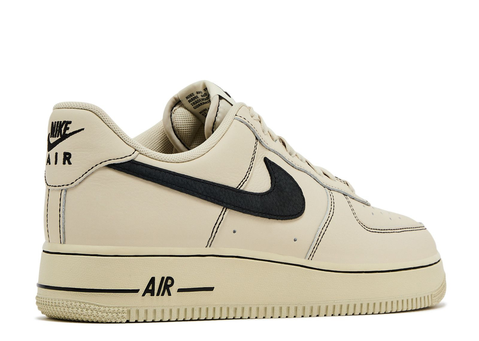 AIR FORCE 1 '07 LV8 'LIGHT KHAKI BLACK' - 3