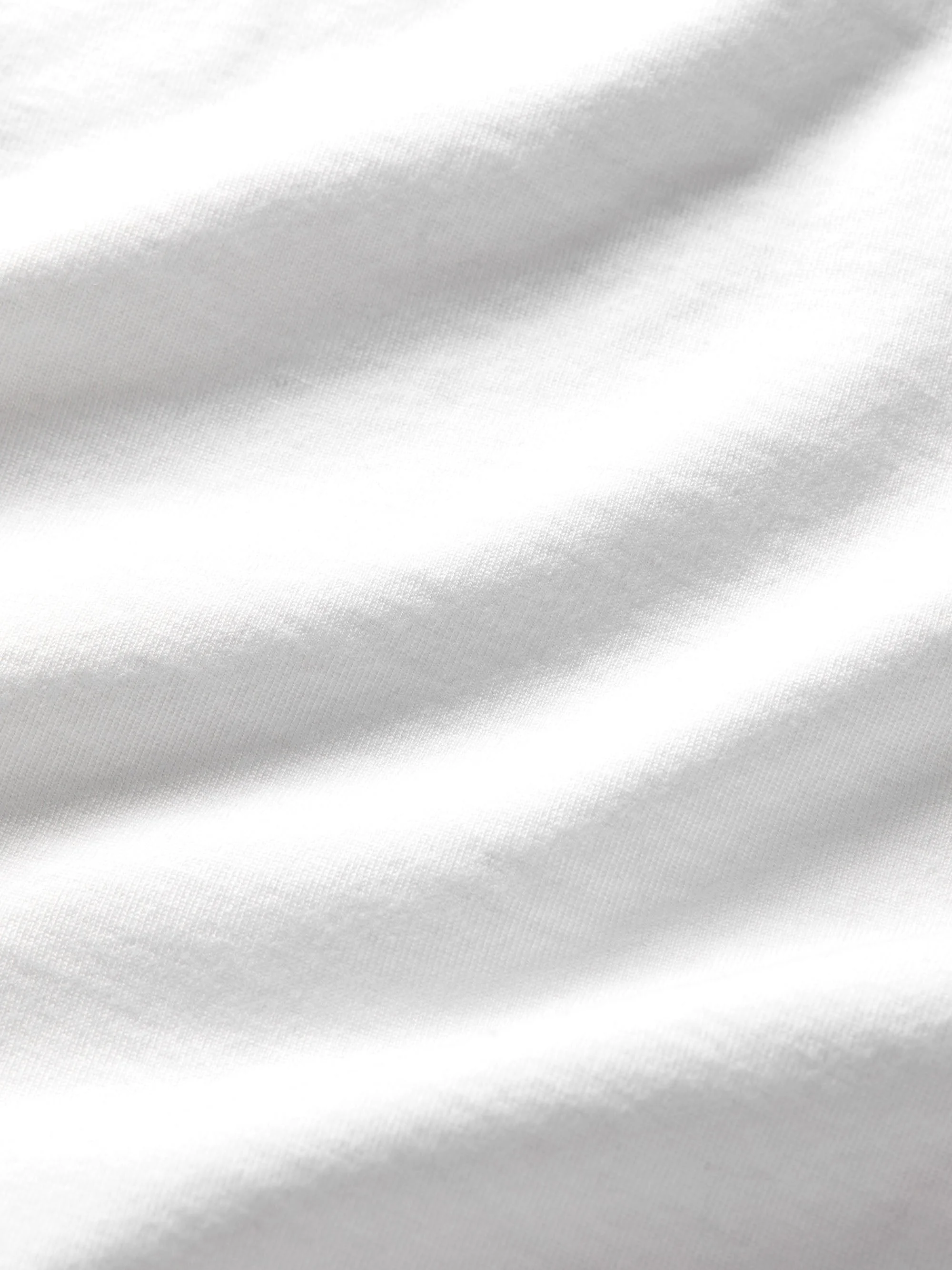 Men's Long Sleeve T-Shirt Barny Pima Cotton White - 1