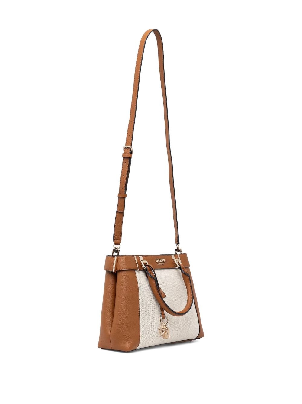 logo-plaque tote bag - 3