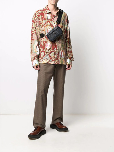 Etro paisley-print belt bag outlook