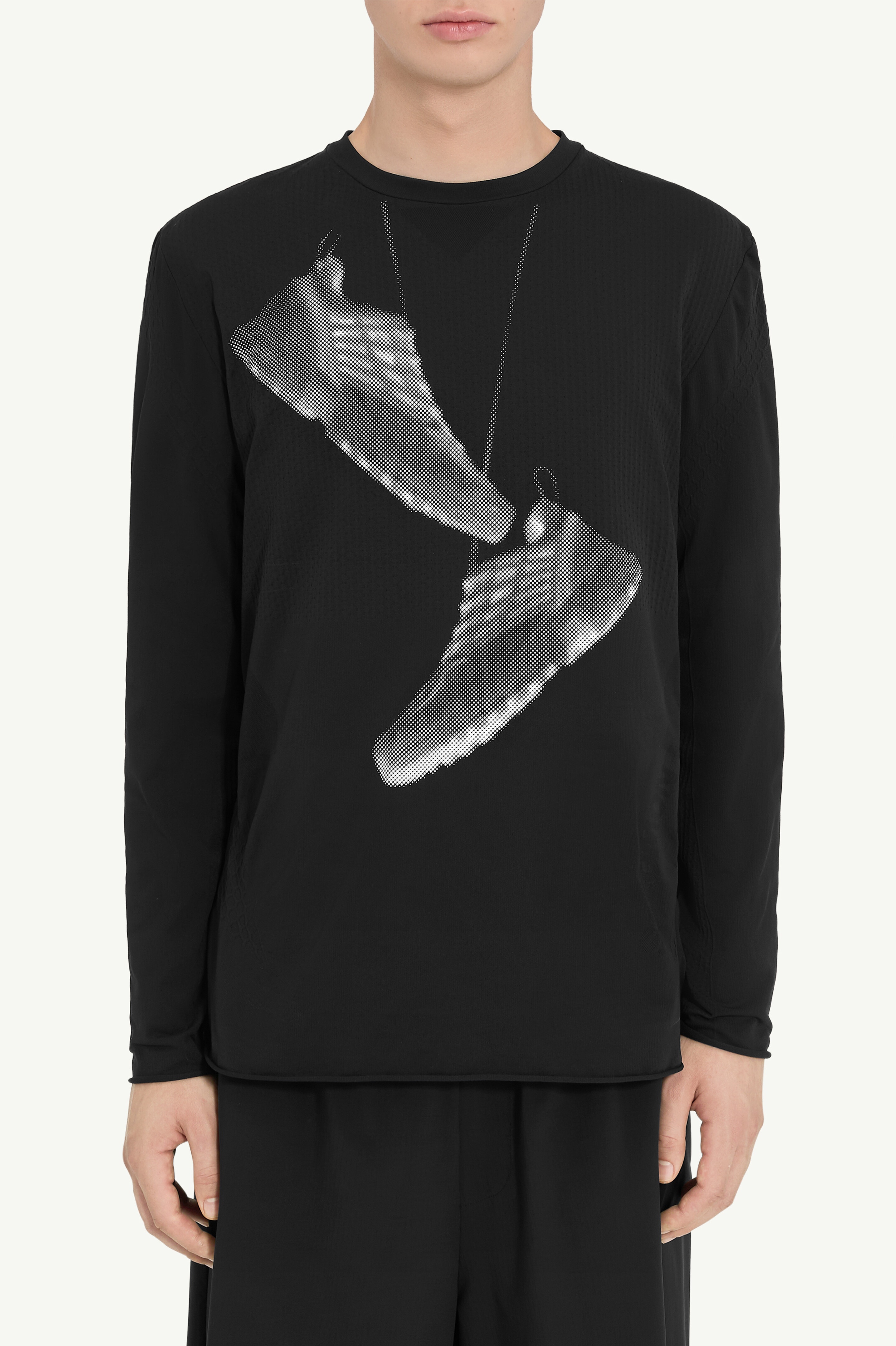 Sneaker print T-shirt - 5
