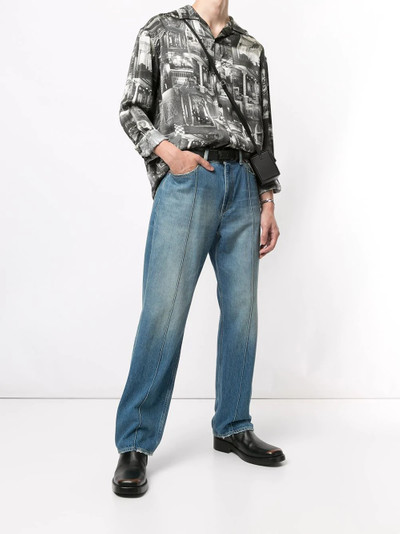 Y/Project photograph-print long-sleeve shirt  outlook