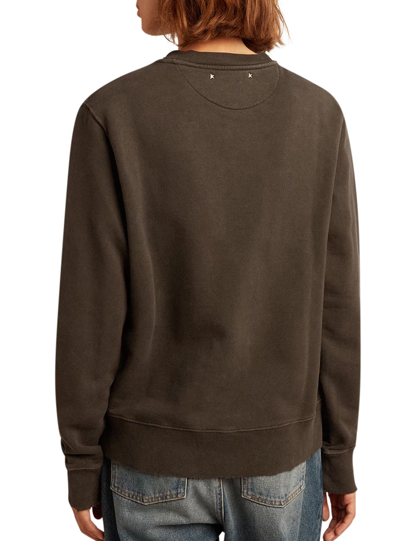 CRYSTAL-EMBELLISHED CREW-NECK SWEATSHIRT - 4
