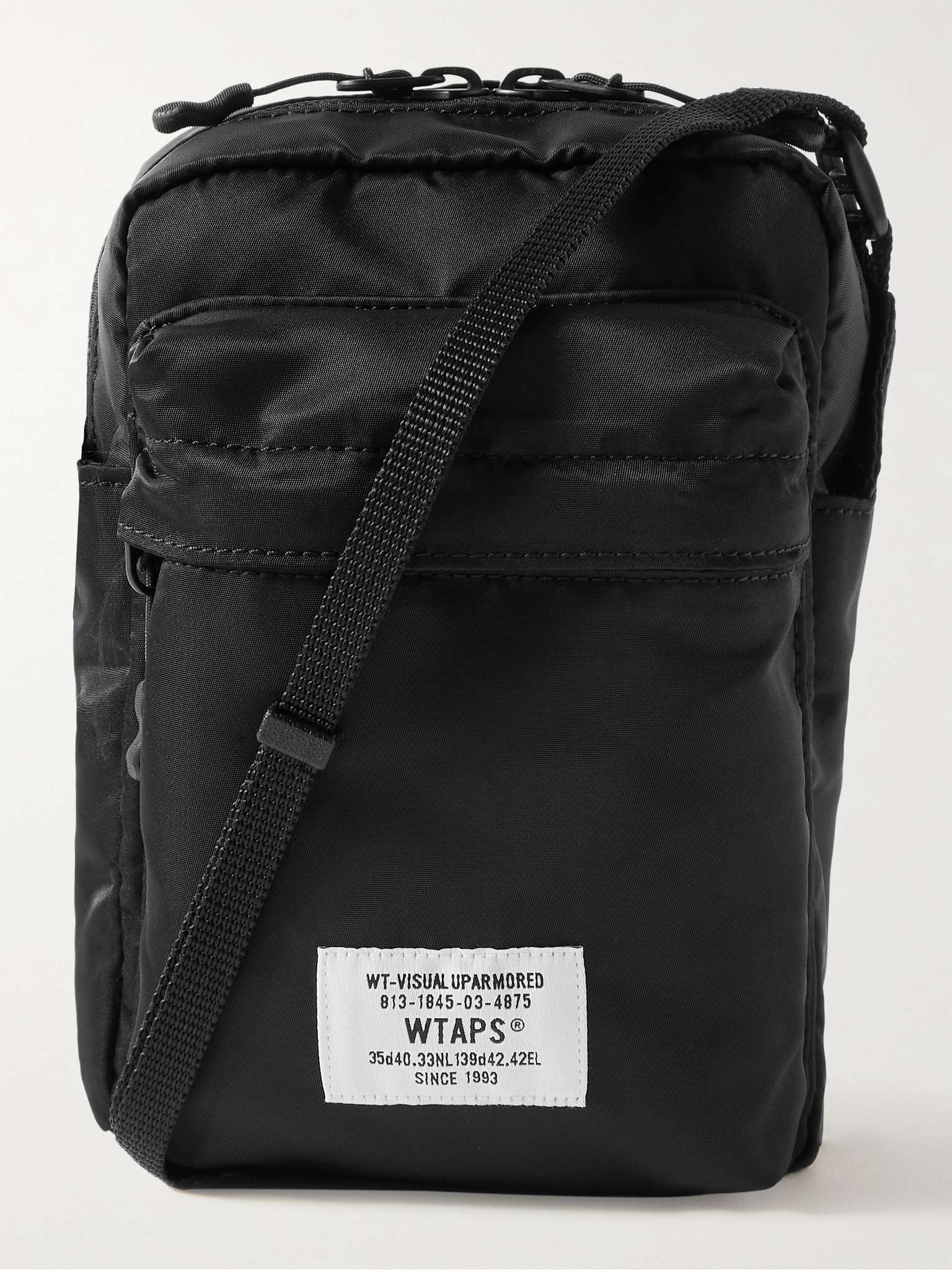 Reconnaissance Logo-Appliquéd Nylon Messenger Bag - 1