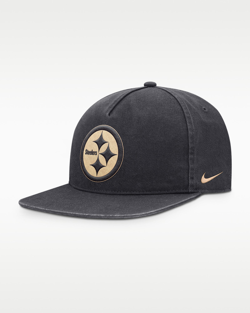 Pittsburgh Steelers Pro Men's Nike NFL Adjustable Hat 1