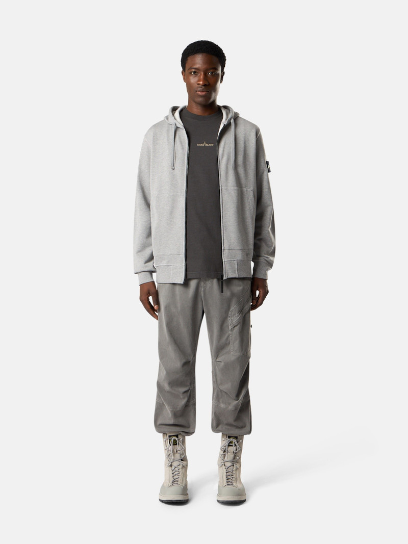 Stone Island 6100061 ORGANIC MÉLANGE COTTON FLEECE outlook