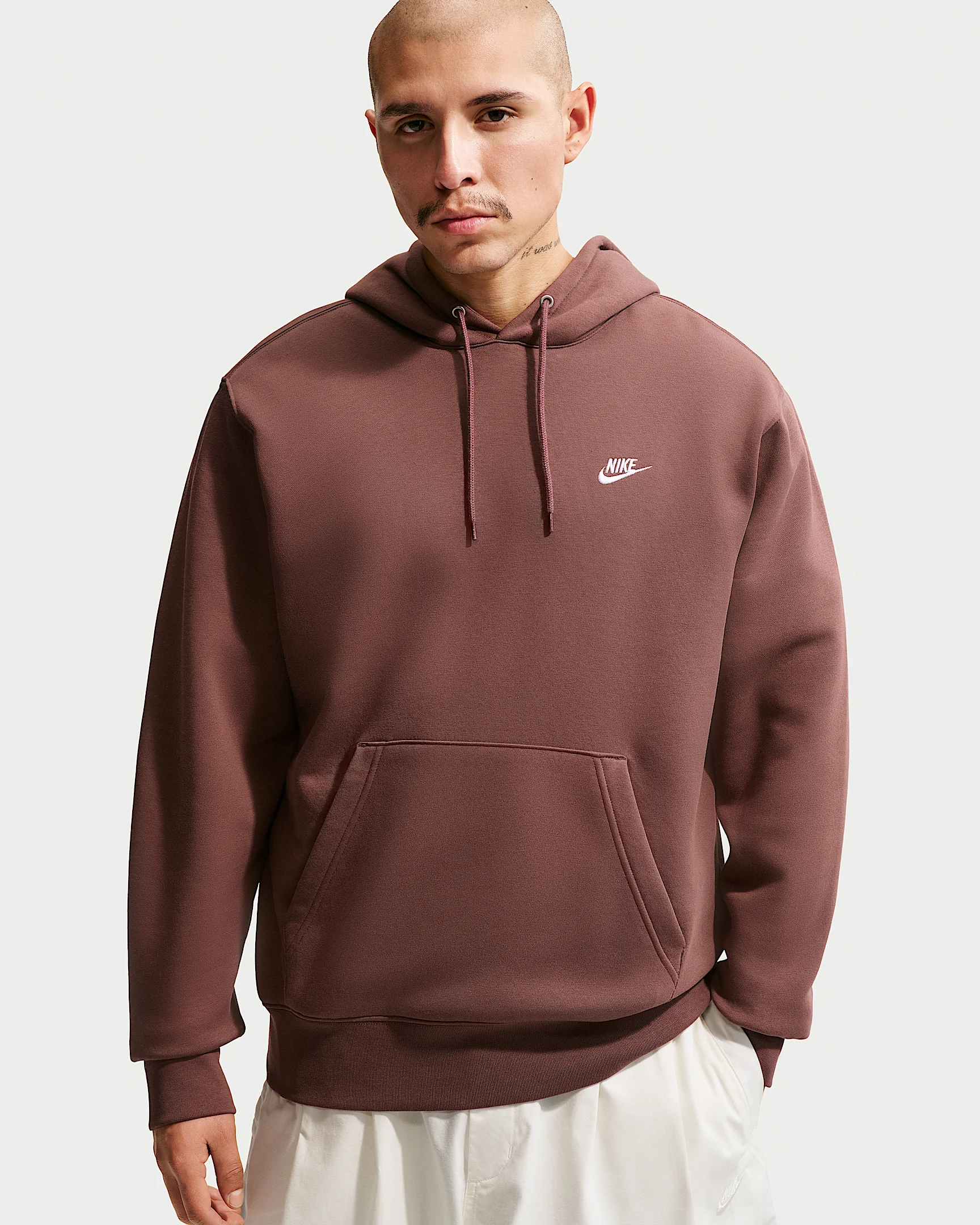 Nike Club Men's Pullover Fleece Hoodie - 1