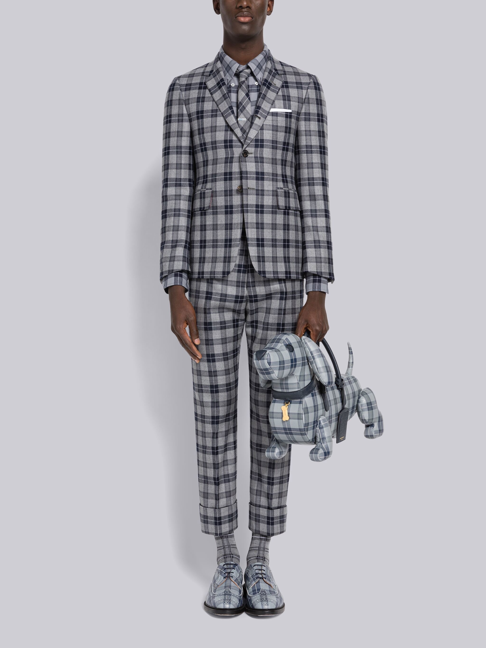 Tartan Flannel Straight Fit Shirt - 5
