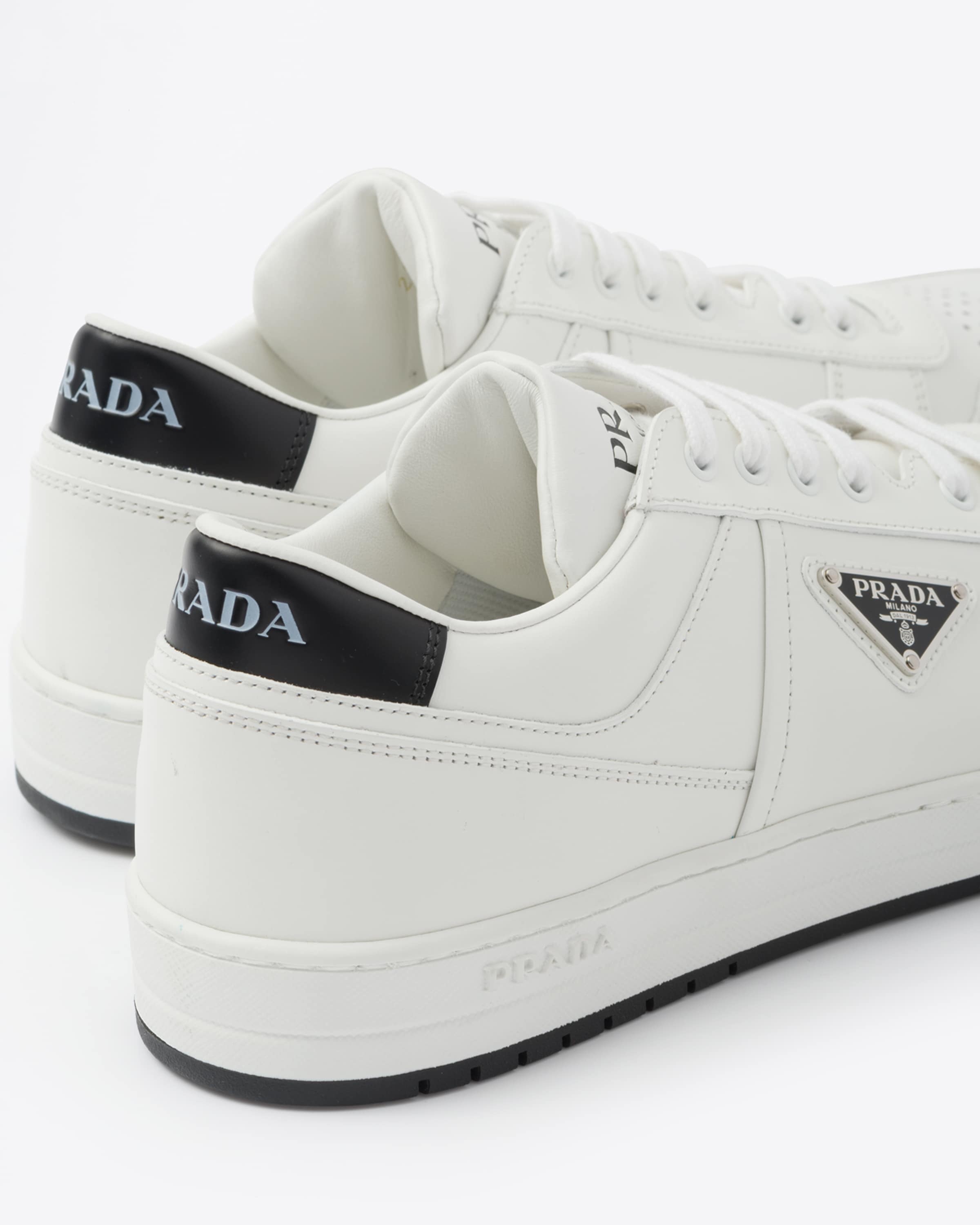 Downtown leather sneakers - 6