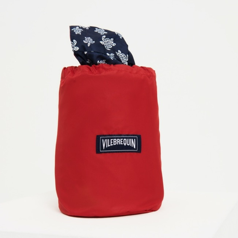 Unisex Reversible Jacket Micro Ronde des Tortues 12