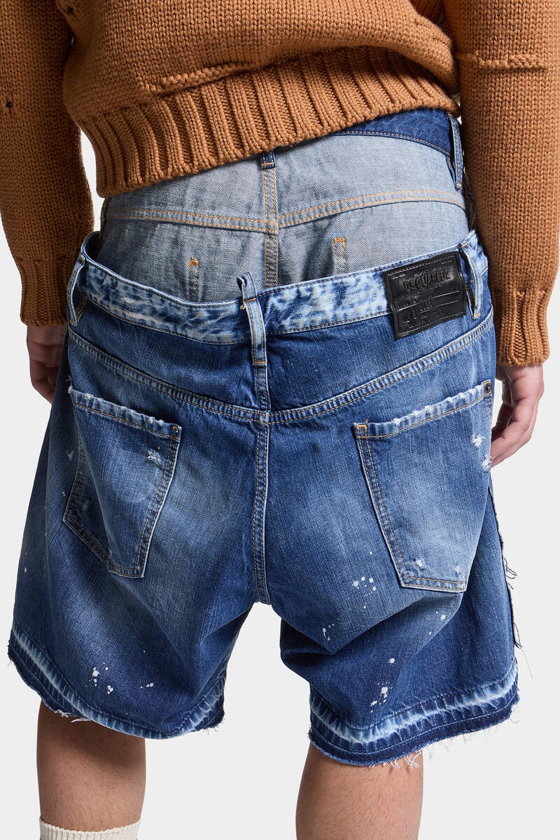 INSIDE-OUT TWINPACK DENIM BOXER SHORT - 6