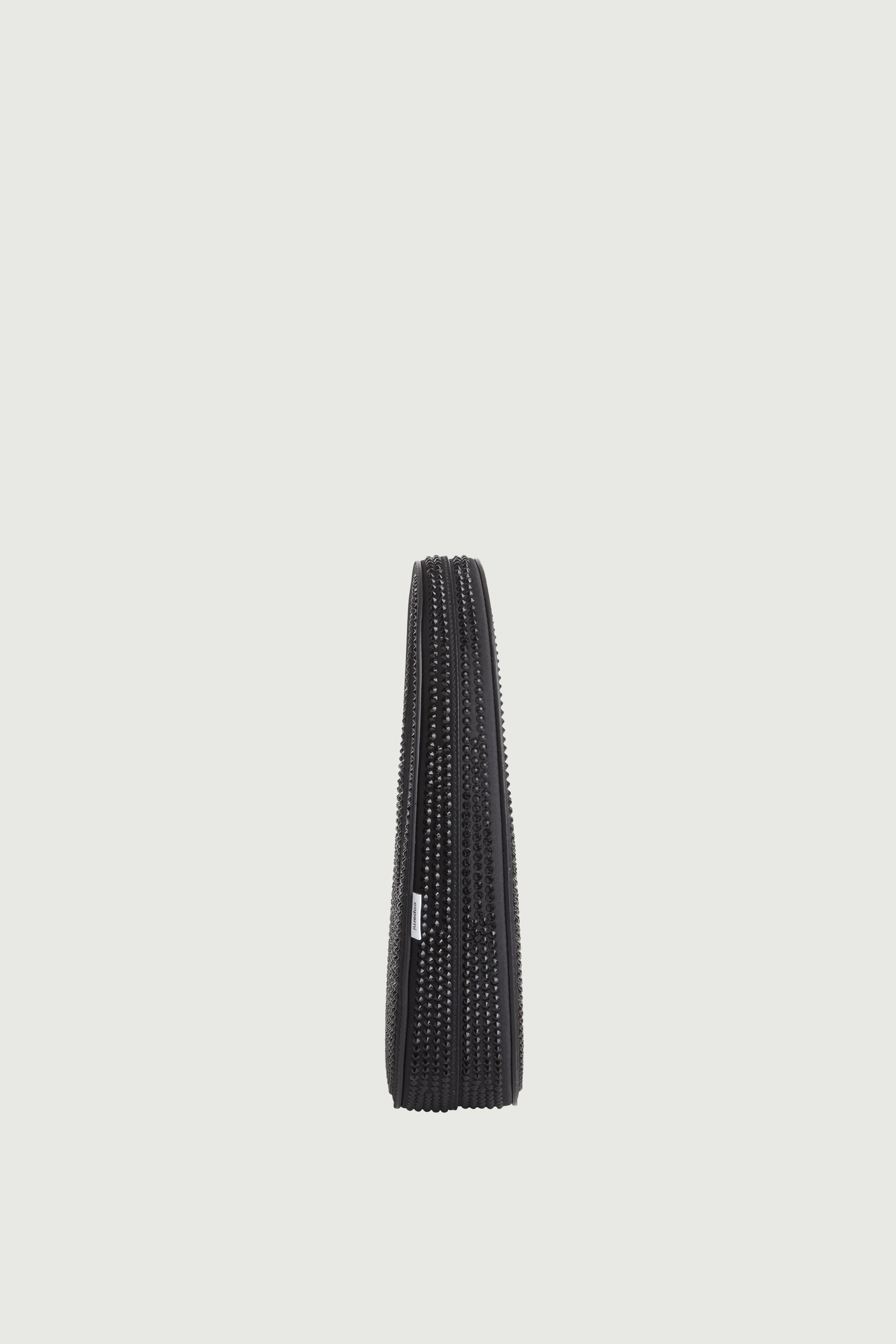 Crystal-Embellished Mini Swipe Bag - 4