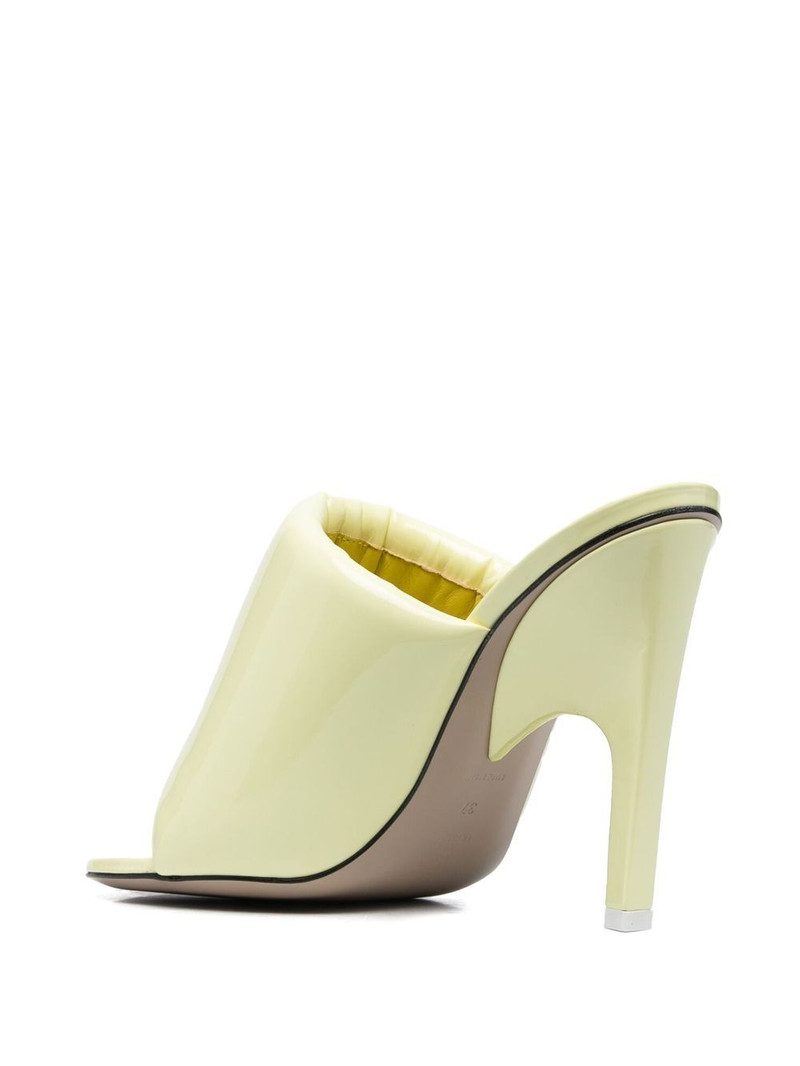 Rem 120mm open toe mules 3