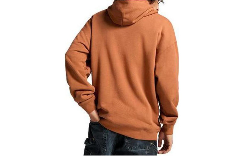 Converse Converse All Star Logo Namesake Hoodie 'Khaki' 10025629-A03 outlook