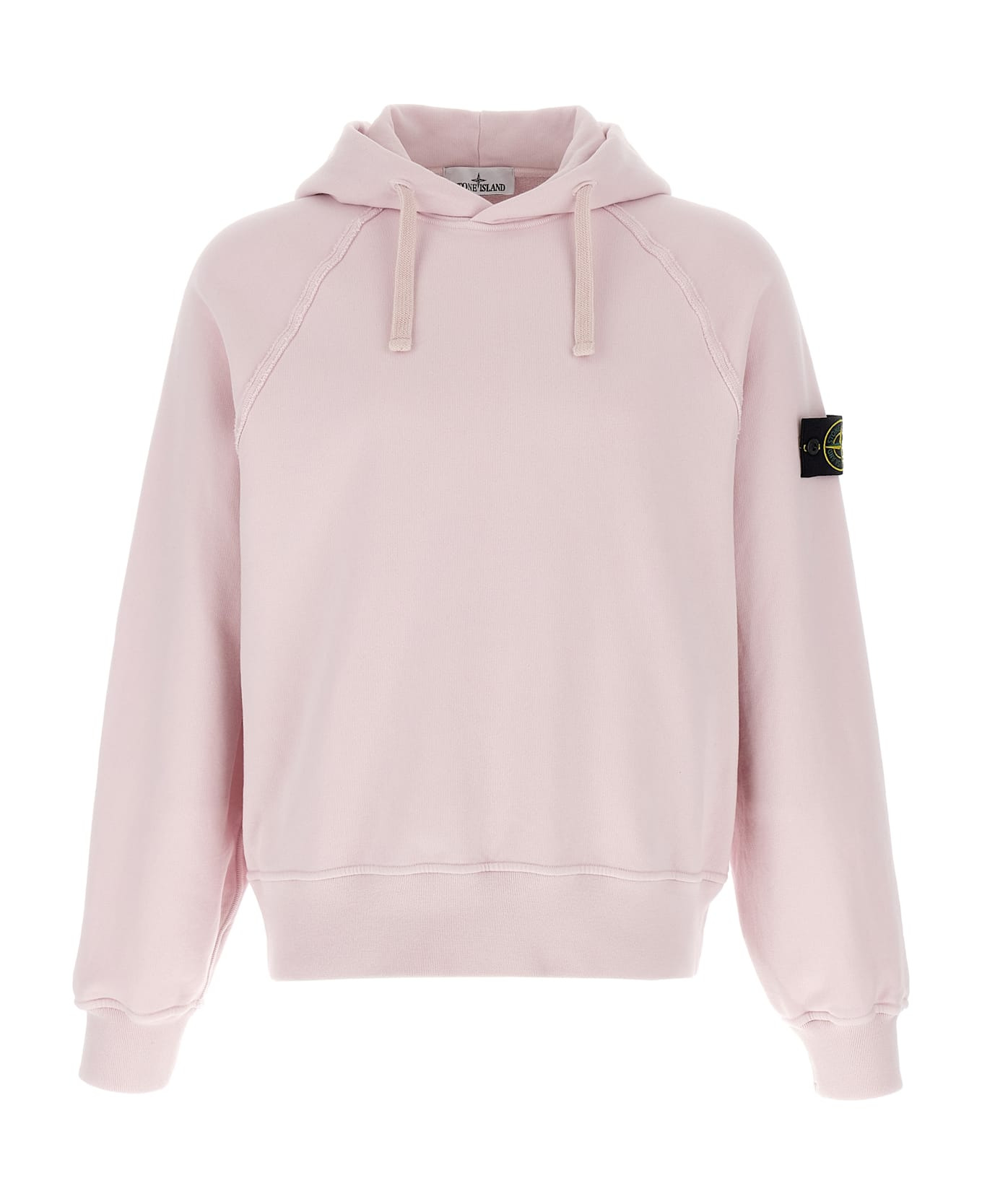 Logo Badge Hoodie - 1