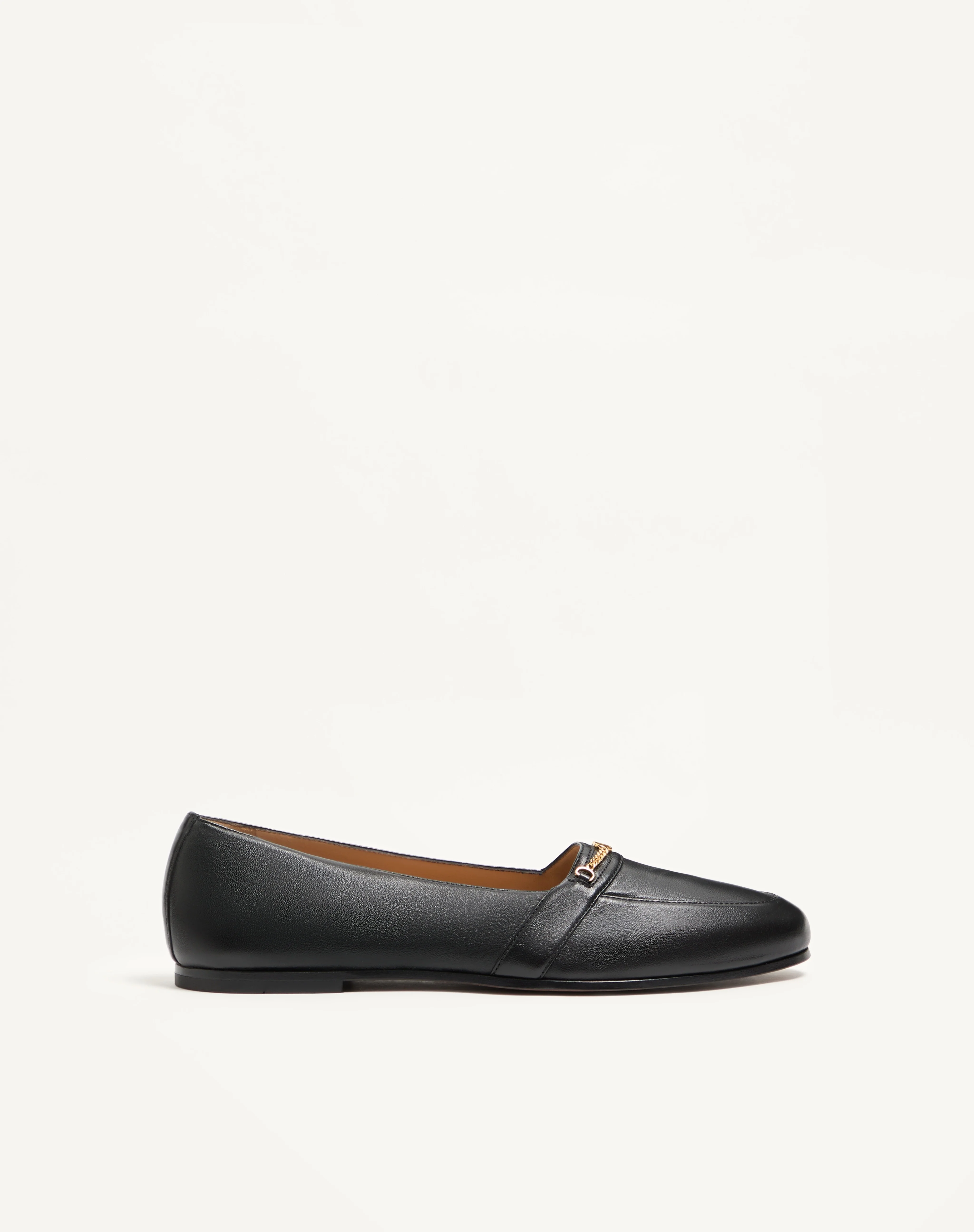 ÉTUDIANT NAPPA LEATHER LOAFER - 1