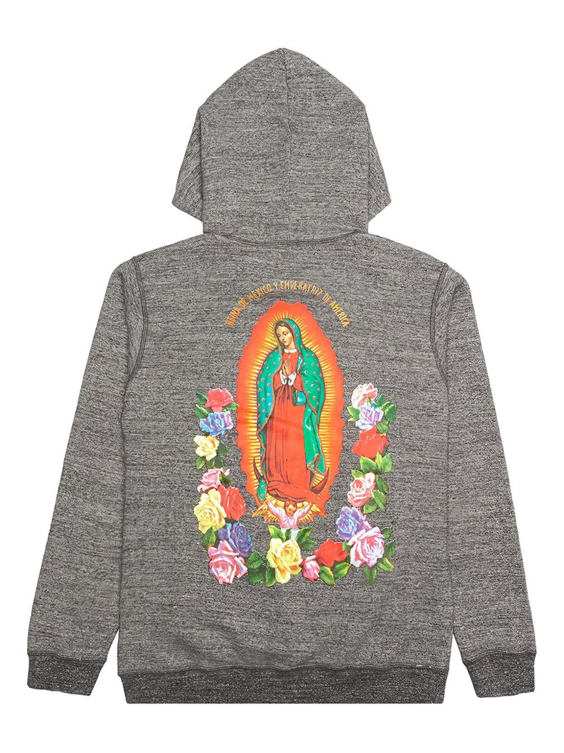 WACKO MARIA hooded Virgin Mary sweatshirt outlook
