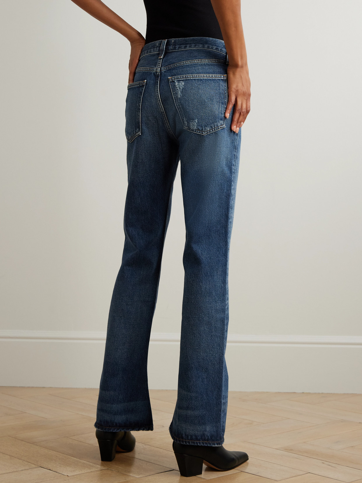Kick Boot Mid-rise Bootcut Jeans - 3