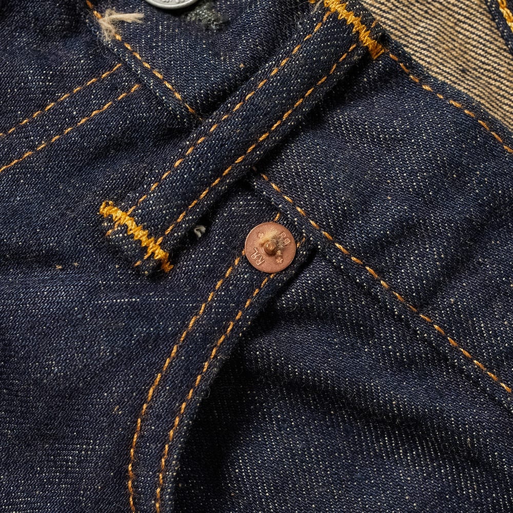 RRL Low Straight Jean - 2