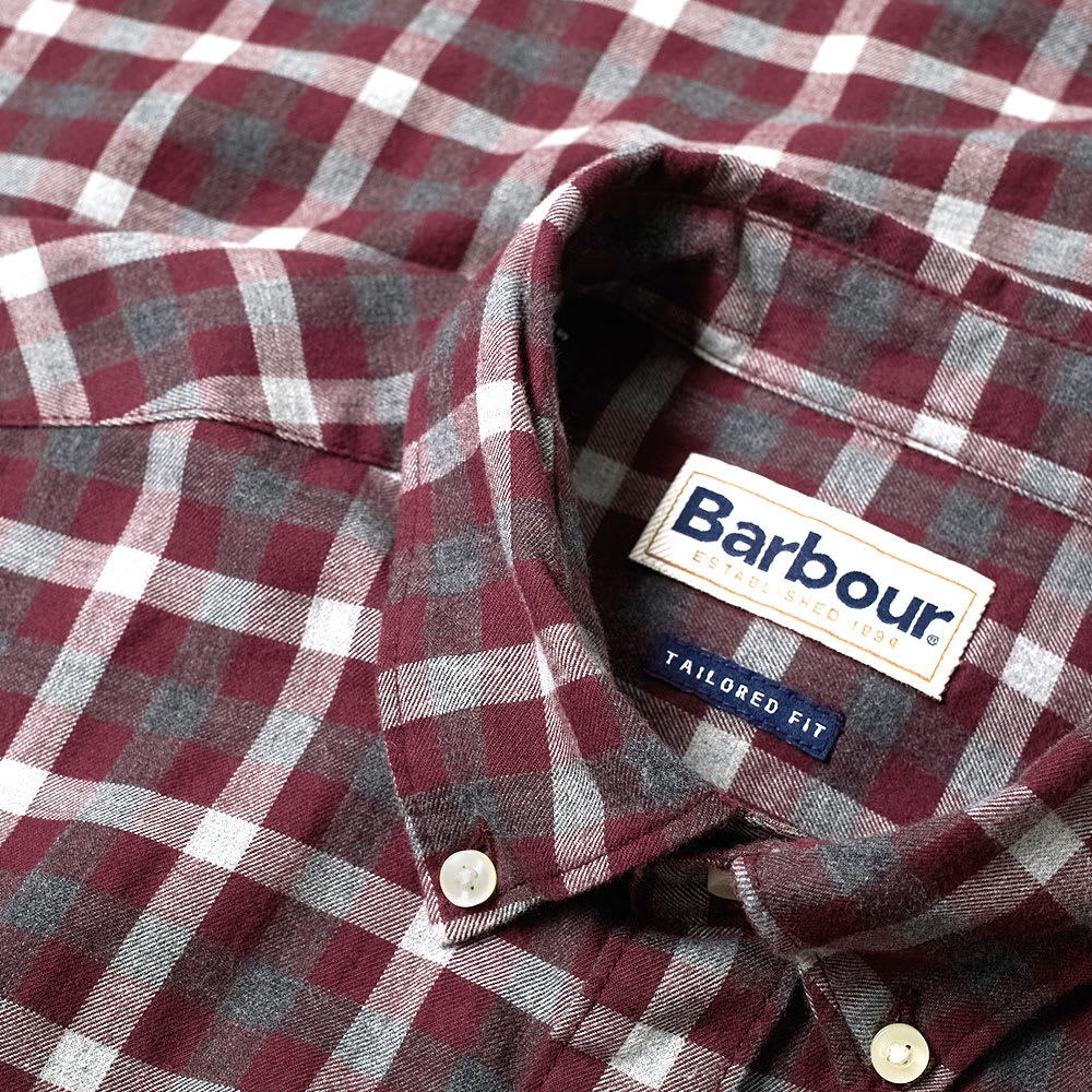 Barbour Gingham 16 Tailored Shirt - 2